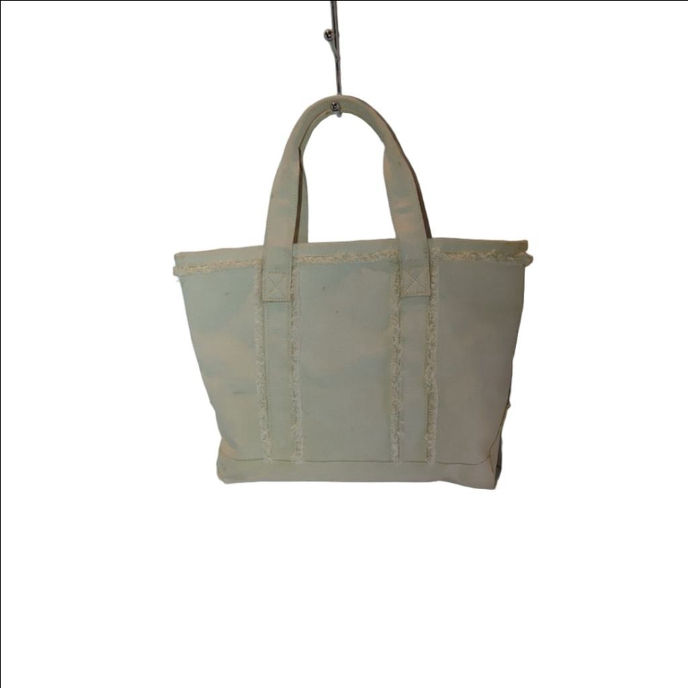J. Jill Natural Canvas Tote